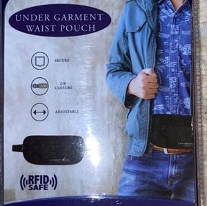 Caribbean Joe Under Garment Waist Pouch